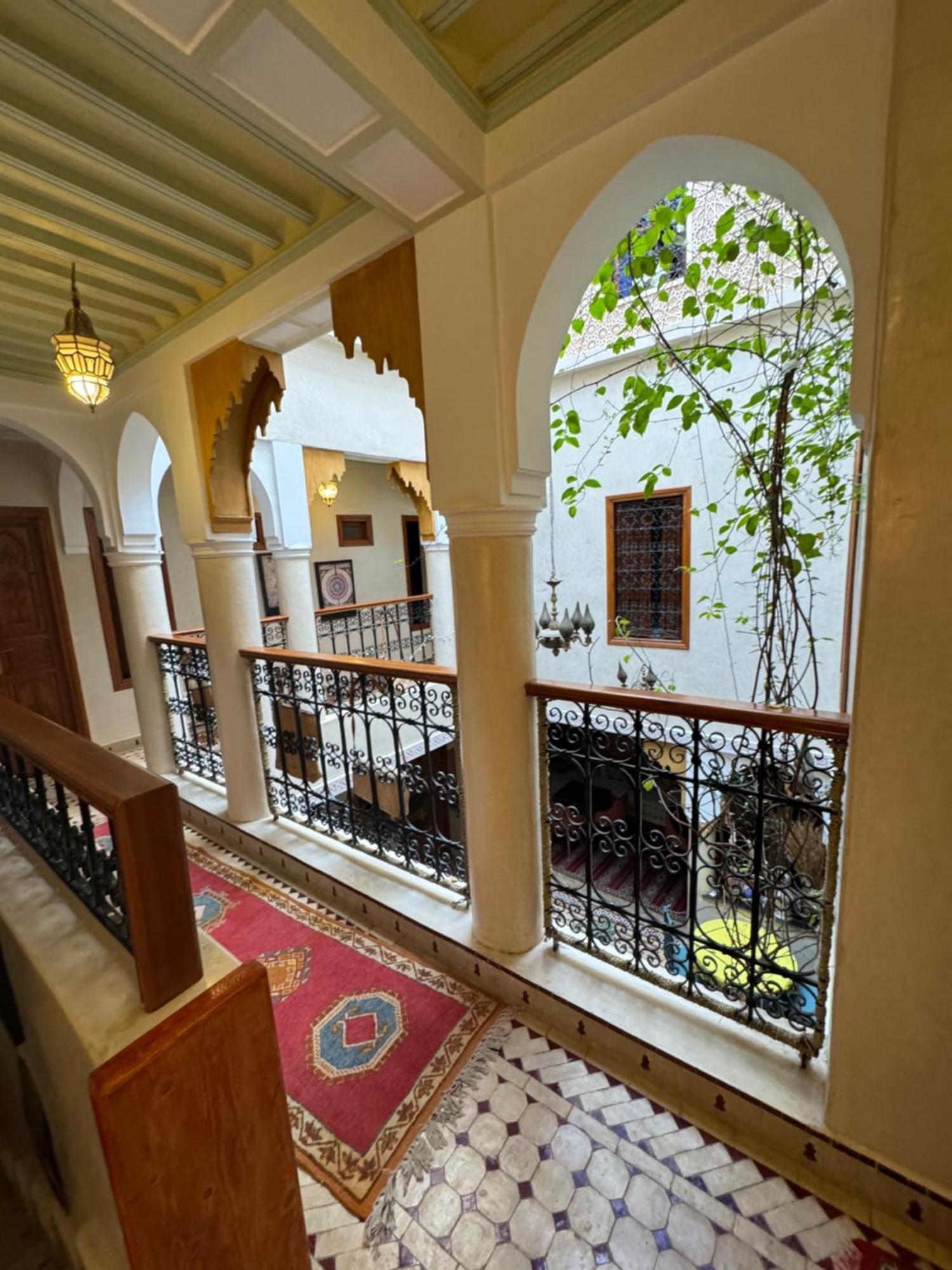 Riad Zahri Marraquexe Exterior foto
